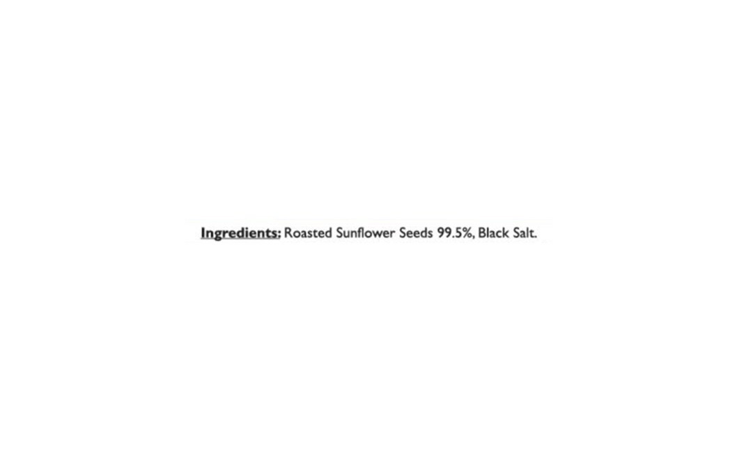 Nutriplato Roasted Sunflower Seeds    Pack  300 grams